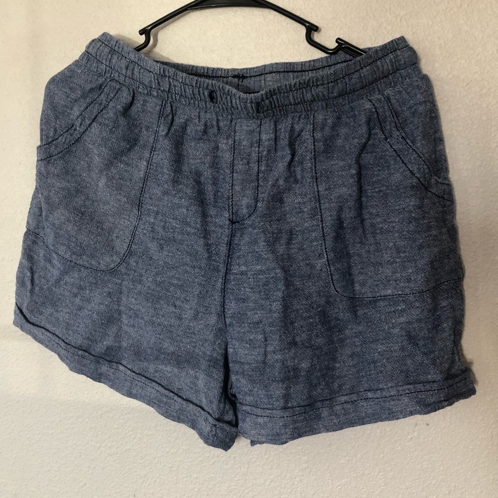Blue Time and Tru Linen shorts size S